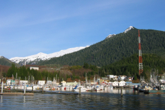 20040221- Ketchikan, Alaska, Thomas Basin, Deer Mt