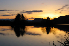 20040428- Juneau, Alaska Twin Lakes Sunset