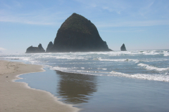20050907- Oregon Coast, Cannon Beach, Haystack Rock